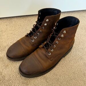 Thursday Boots, Captain in Brown Matte. Men’s size 9.5.